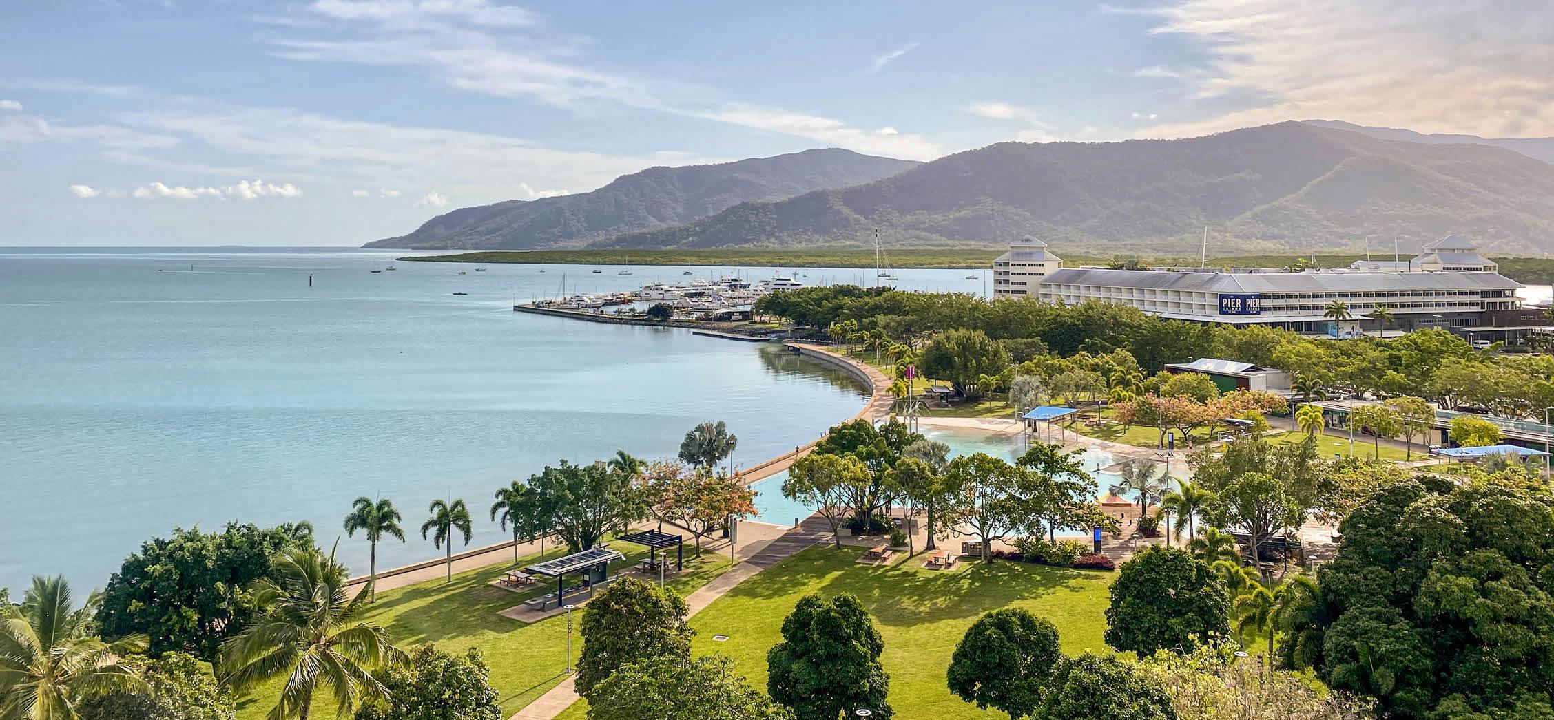 Gateway To The Great Barrier Reef 3 Nights At 45 Star Pacific Hotel Cairns From 300pp 2837