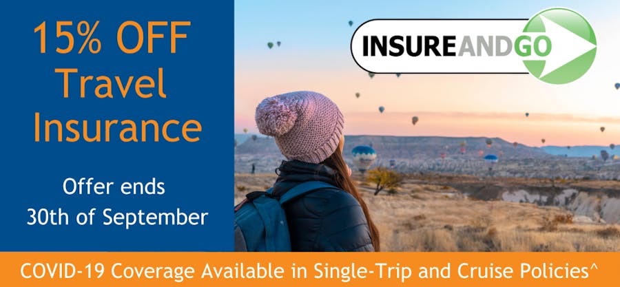 Save 15% On Travel Insurance with COVID-19 Coverage Available, Single ...