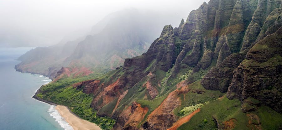 Nonstop flights to Kauai, Hawaii from Los Angeles from