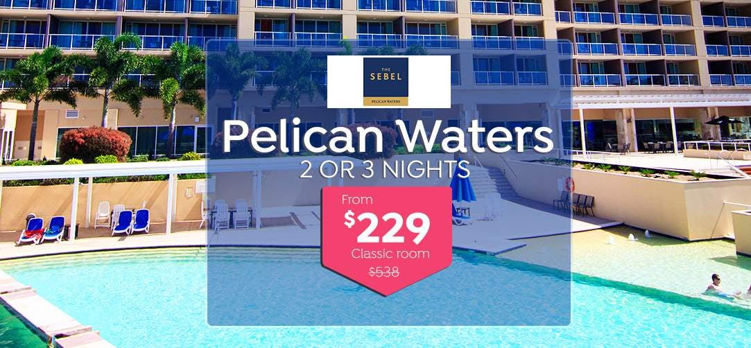 58% Off: 2 Nights At Sebel Pelican Waters Resort And Spa QLD. Fr $229 ...