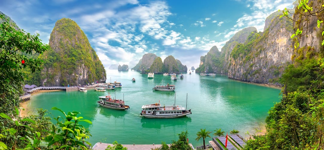 Direct Flights to Ho Chi Minh City or Hanoi from 633 Return on